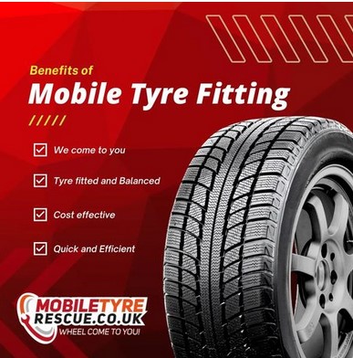 Emergency Mobile Tyre Fitting | Mobile Tyre Rescue