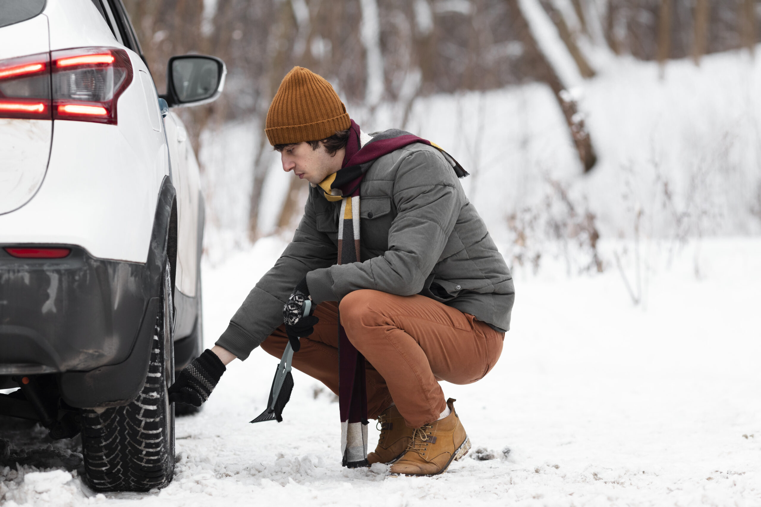 Emergency Tyre Fitting in Reading